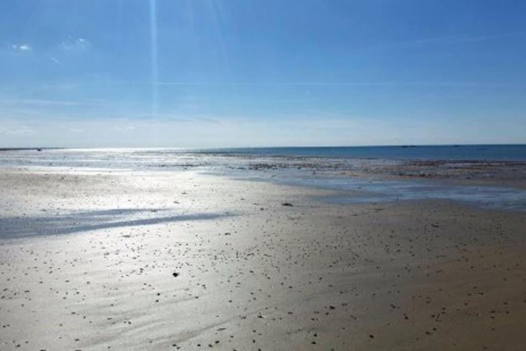 Gite Les Aubins - Bord De Mer - Cotentin Bretteville-sur-Ay Екстериор снимка