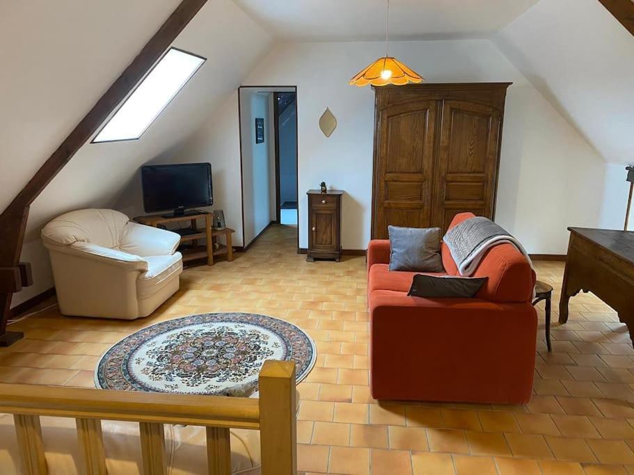 Gite Les Aubins - Bord De Mer - Cotentin Bretteville-sur-Ay Екстериор снимка